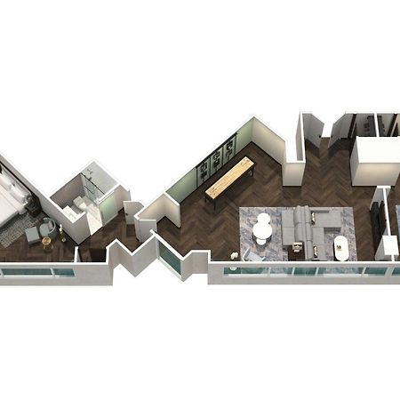 บอสตัน แมริออท คอปลีย์ เพลซ Hotel ภายนอก รูปภาพ