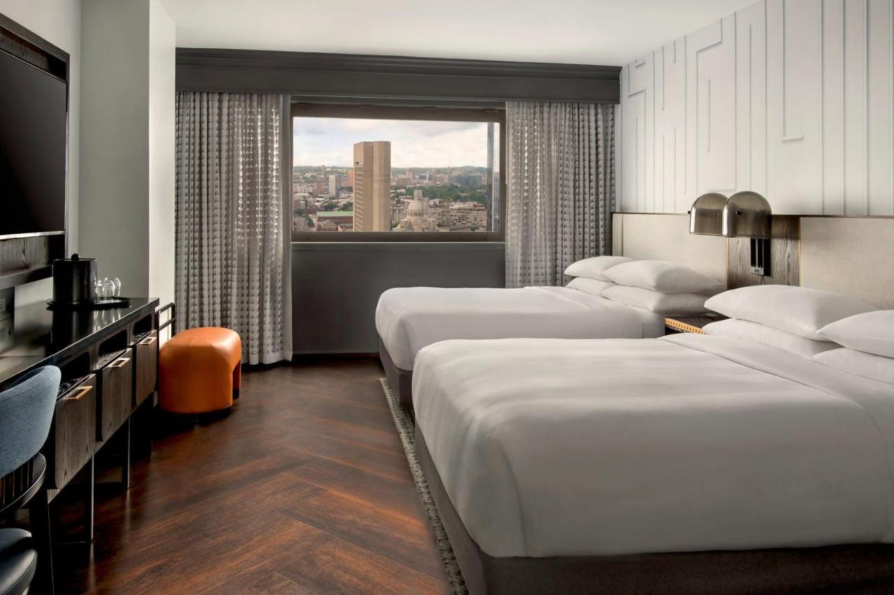 บอสตัน แมริออท คอปลีย์ เพลซ Hotel ภายนอก รูปภาพ