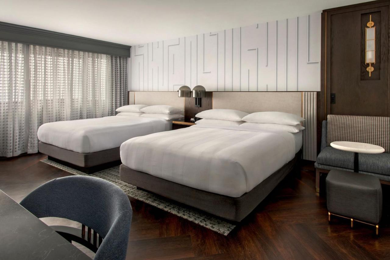 บอสตัน แมริออท คอปลีย์ เพลซ Hotel ภายนอก รูปภาพ