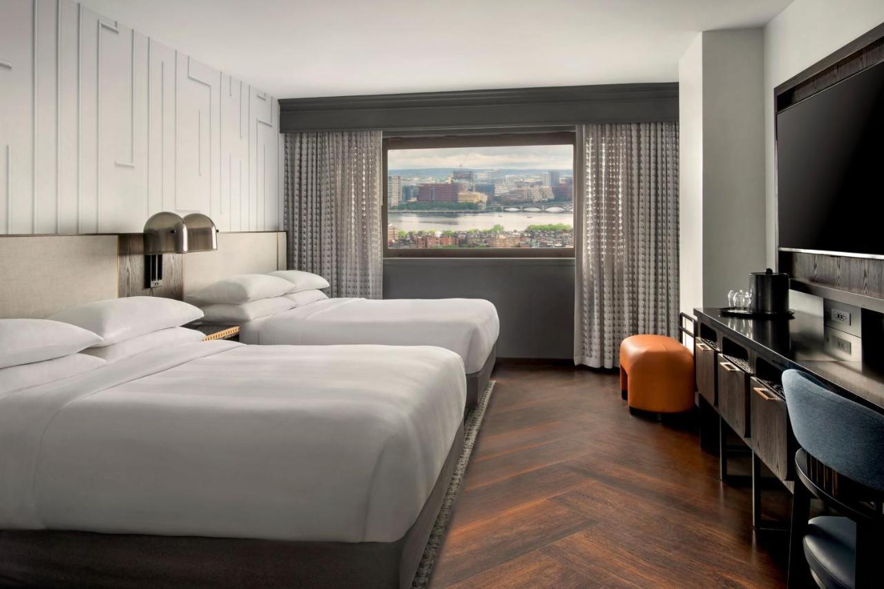 บอสตัน แมริออท คอปลีย์ เพลซ Hotel ภายนอก รูปภาพ