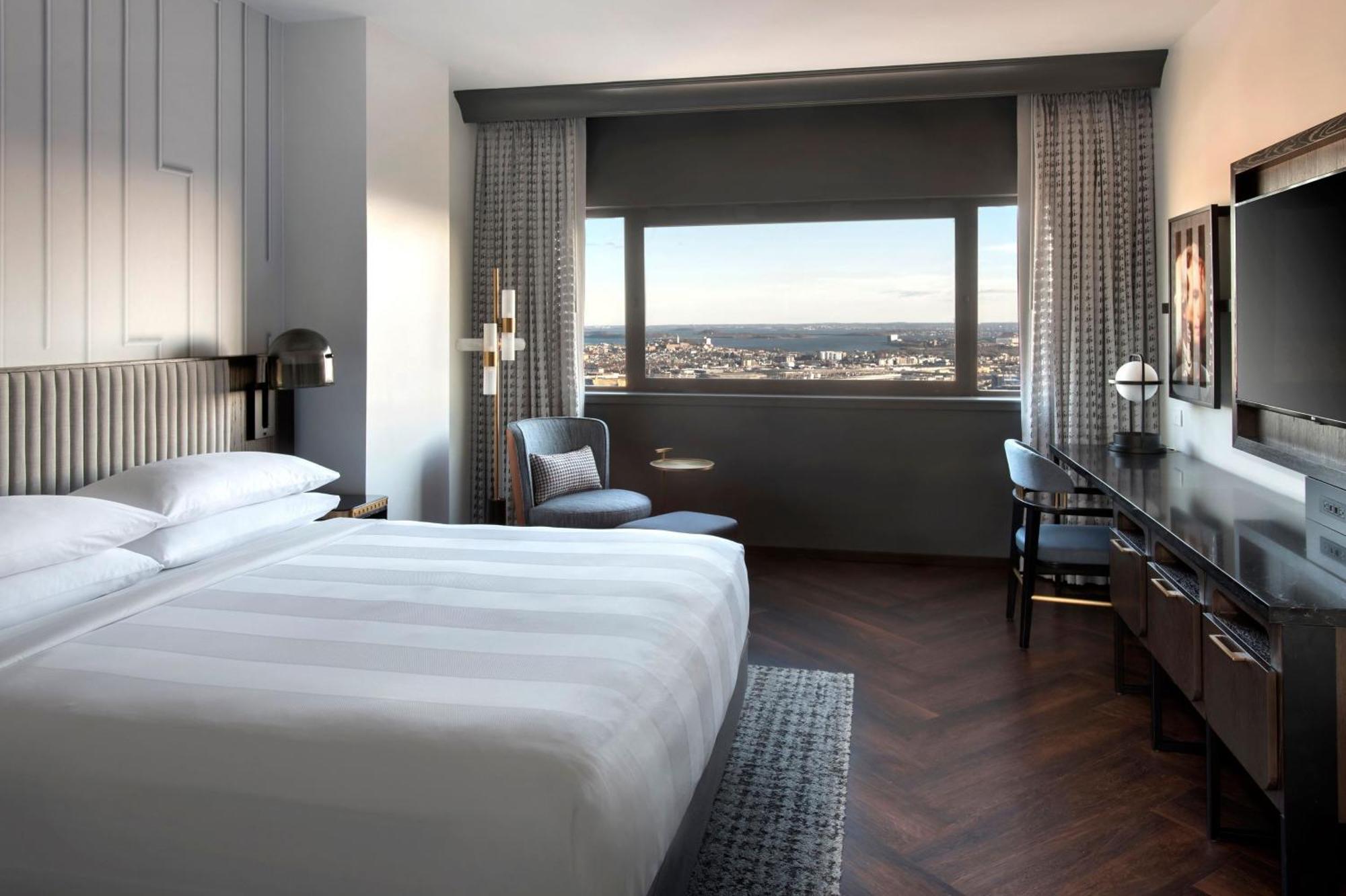 บอสตัน แมริออท คอปลีย์ เพลซ Hotel ภายนอก รูปภาพ